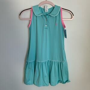 SET Darla AQUA DRESS NWT‎ size 11/12